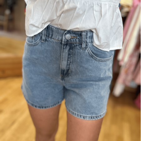 Short LOVE jean