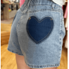 Short LOVE jean