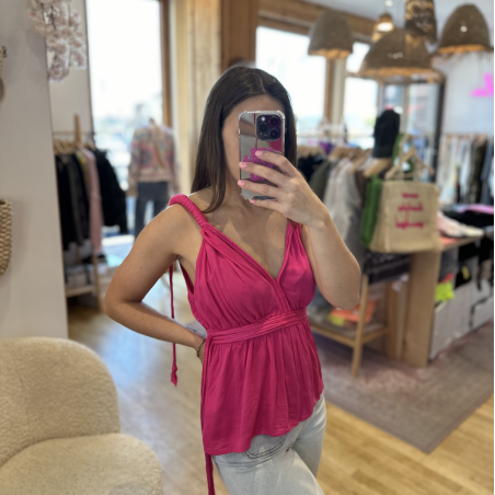 Top COLINE fuchsia