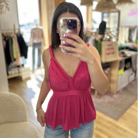 Top COLINE fuchsia