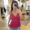 Top COLINE fuchsia