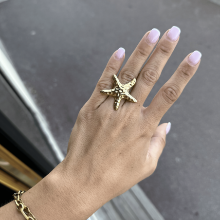 Bague étoile de mer