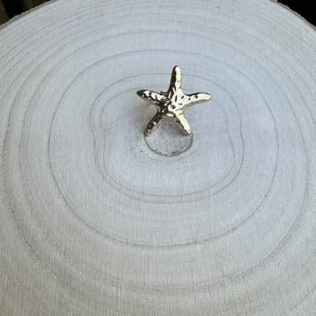 Bague étoile de mer