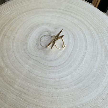 Bague étoile de mer