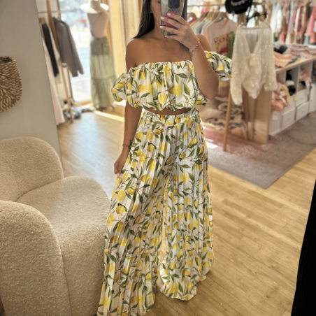 Ensemble TIA citrons