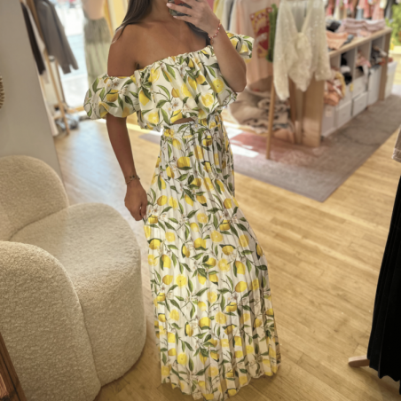 Ensemble TIA citrons