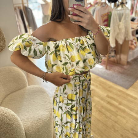 Ensemble TIA citrons