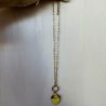 Collier citron