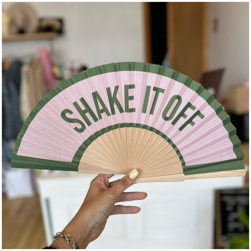Eventail SHAKE IT OFF