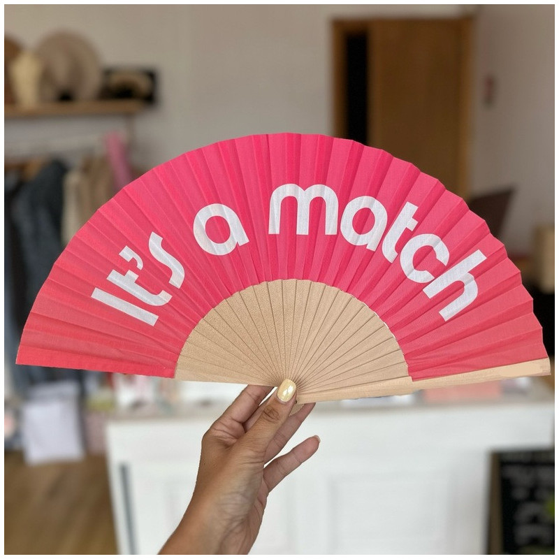 Eventail IT'S A MATCH