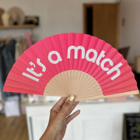 Eventail IT'S A MATCH