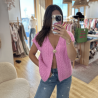 Gilet SUNNY rose