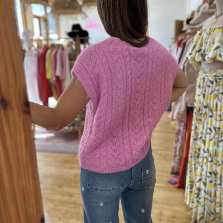 Gilet SUNNY rose