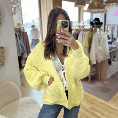 Gilet MANUE jaune