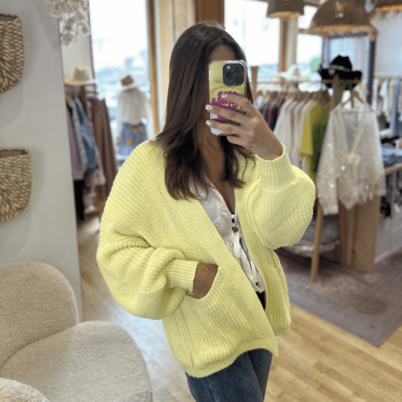 Gilet MANUE jaune