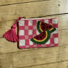 Pochette perles