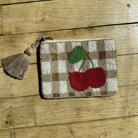 Pochette perles