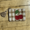 Pochette perles