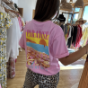 T-shirt PARADISE rose