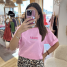 T-shirt PARADISE rose
