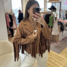 Veste FANNY camel