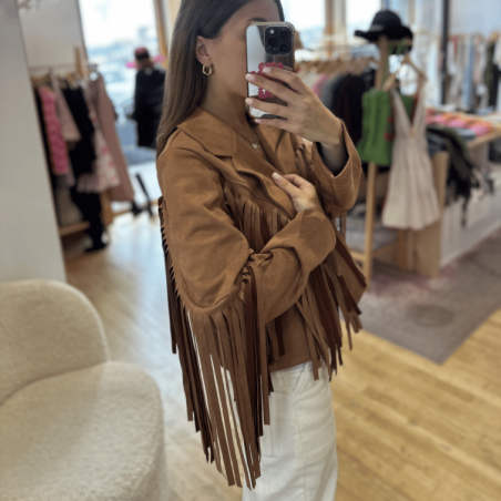 Veste FANNY camel