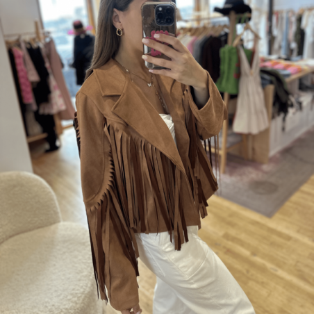 Veste FANNY camel