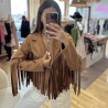 Veste FANNY camel