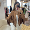 Veste FANNY camel