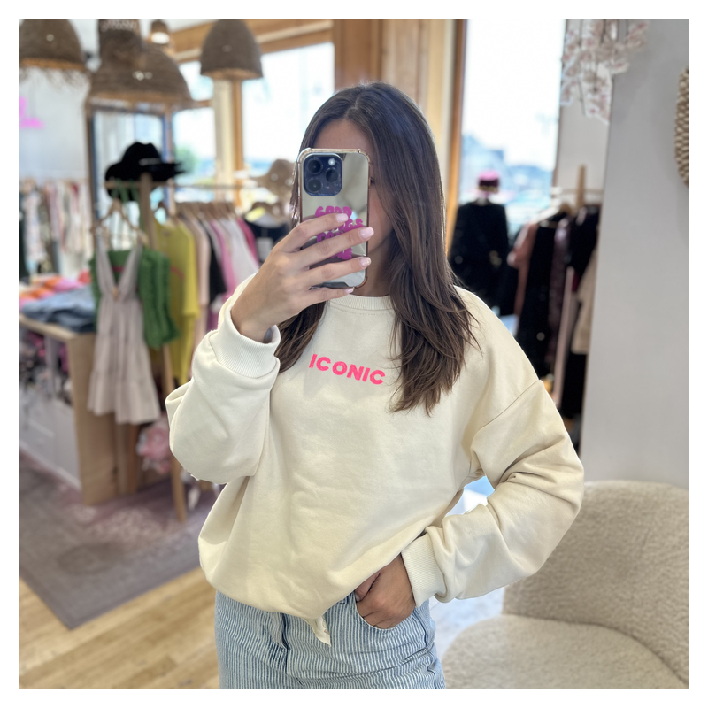 Sweat ICONIC beige