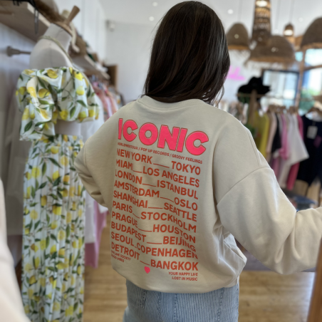 Sweat ICONIC beige
