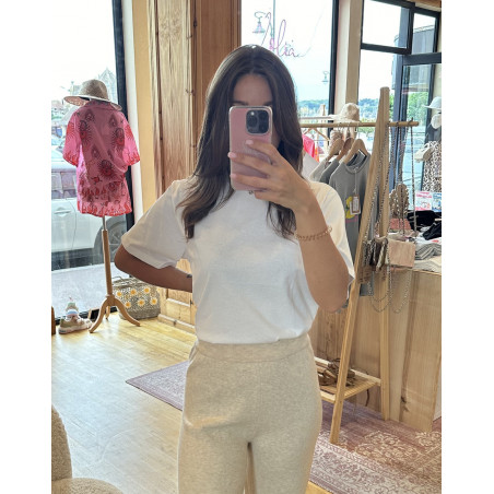 T-shirt SIMONE blanc