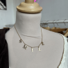 Ensemble colliers SMILE