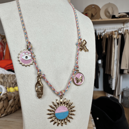 Collier Tournesol