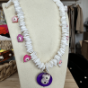Collier coquillages