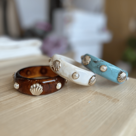 Bracelet coquillage