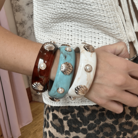 Bracelet coquillage