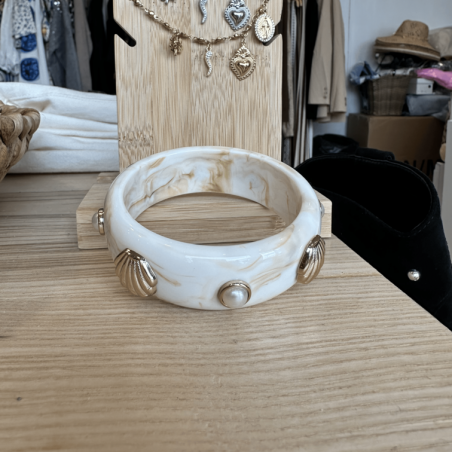 Bracelet coquillage
