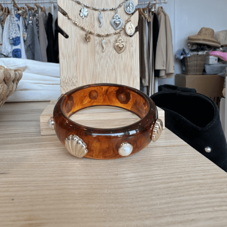 Bracelet coquillage