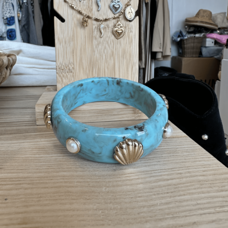 Bracelet coquillage