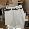 Short MIA blanc