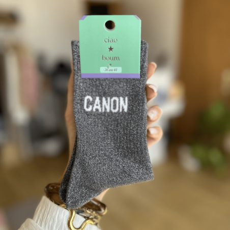 Chaussettes à message