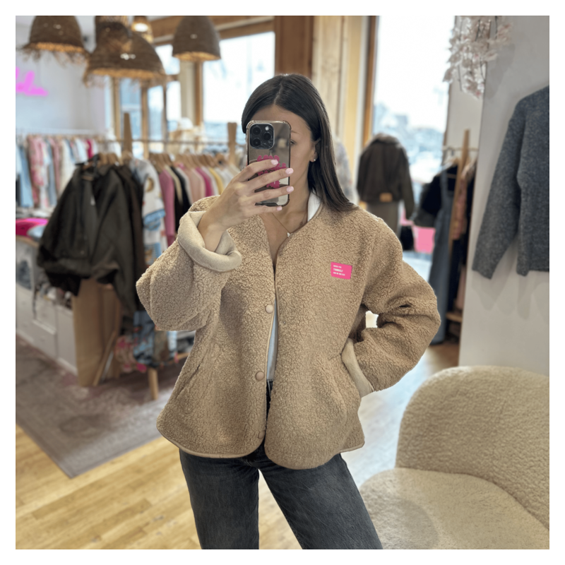 Veste MONA beige