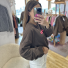 Sweat ICONIC marron