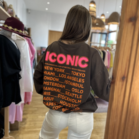 Sweat ICONIC marron