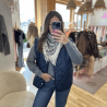 Doudoune SIMONE bleu