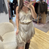 Robe DAPHNE taupe