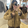 Manteau BAYA camel