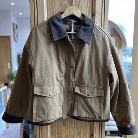 Manteau BAYA camel