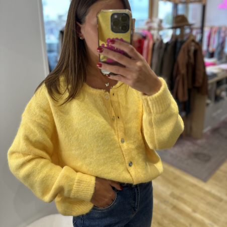 Gilet LISA jaune